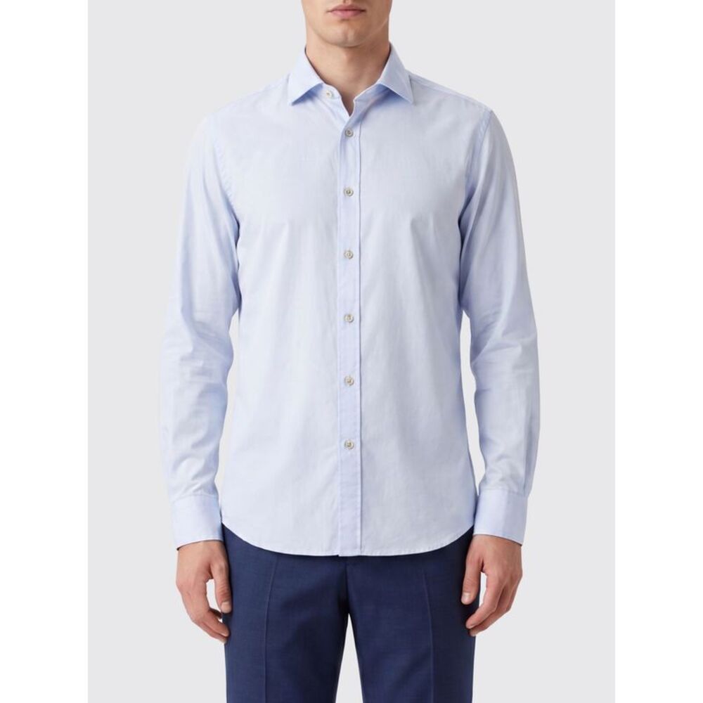 Boglioli Shirt Men Blue